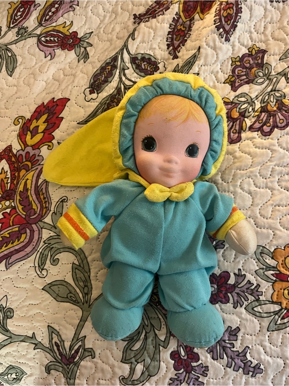 Vintage 1986 Playskool Jammie Pies Doll Figure Toy